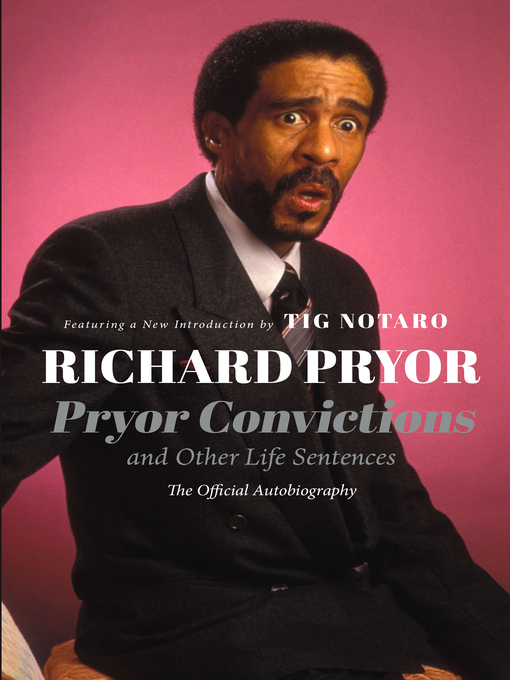 Title details for Pryor Convictions by Richard Pryor - Available